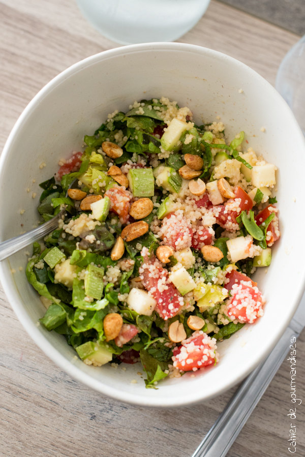 Salade printanière | Cahier de gourmandises