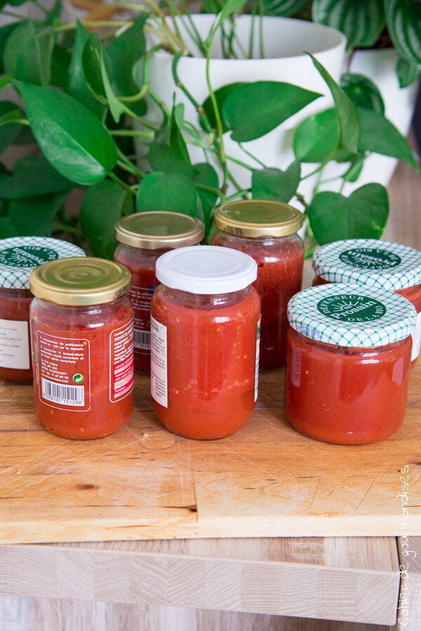 Sauce tomate | Cahier de gourmandises