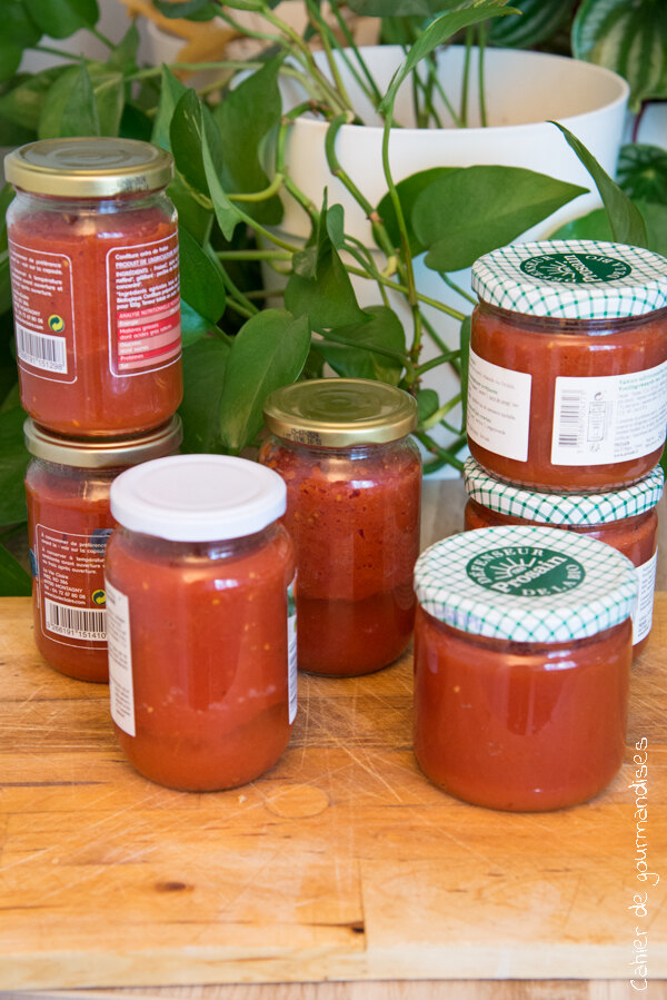 Sauce tomate | Cahier de gourmandises
