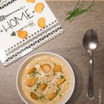 Soupe poireaux chou romanesco | Cahier de gourmandises