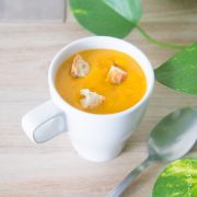 Soupe carotte potimarron | Sobriété et gourmandises