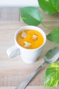Soupe carotte potimarron | Sobriété et gourmandises