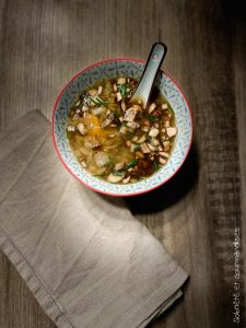 Soupe miso | Sobriété et gourmandises