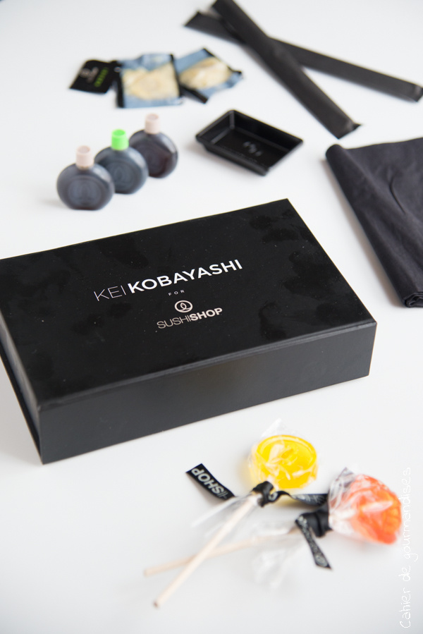 Sushishop Kobayashi | Cahier de gourmandises