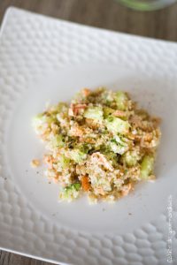 Taboulé de petit épeautre et chou-fleur | Cahier de gourmandises
