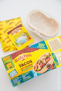 Tacos Old El Paso | Cahier de gourmandises