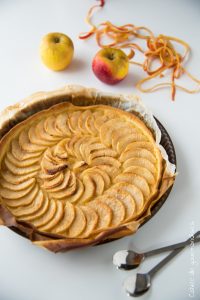 Tarte aux pommes | Cahier de gourmandises