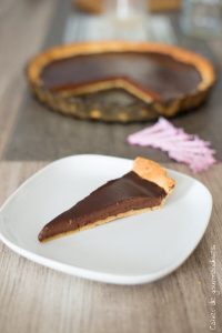 Tarte au chocolat | Cahier de gourmandises
