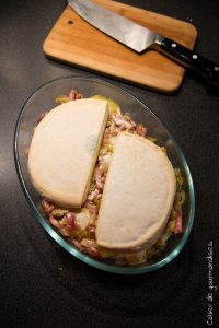 Tartiflette | Cahier de gourmandises