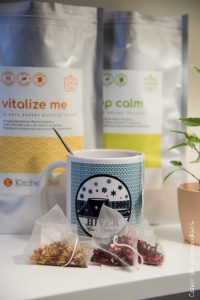 Thé Détox Kitchen Diet | Cahier de gourmandises