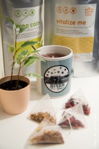 Thé Détox Kitchen Diet | Cahier de gourmandises