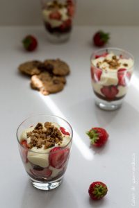 Tiramisu Chocolat Fraises | Cahier de gourmandises
