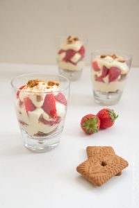 Verrine fraises mascarpone | Cahier de gourmandises