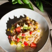 Salade de riz | Cahier de gourmandises