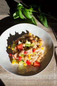 Salade de riz | Cahier de gourmandises